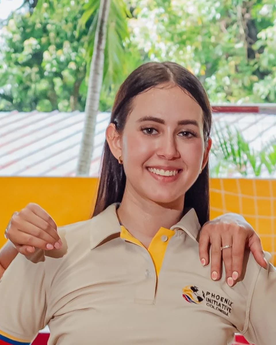María Paula — Ambassador, Ecological Restoration pillar